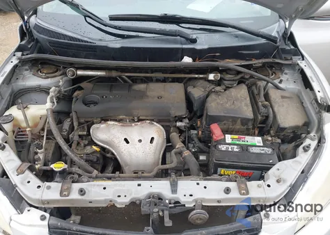 2009 Toyota Matrix Xrs from USA, damaged, VIN 2T1GE40E29C002483